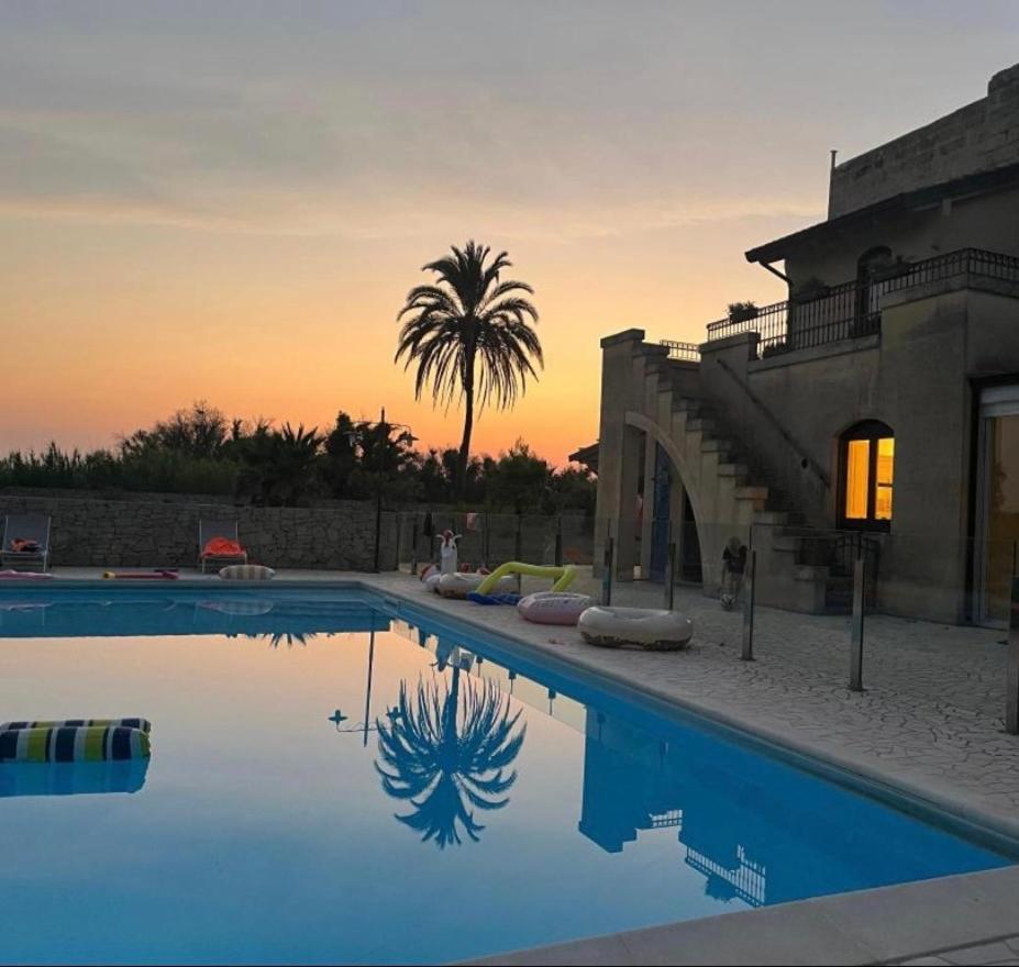 Villa Panagias Tis Loreto Zollino Exterior photo