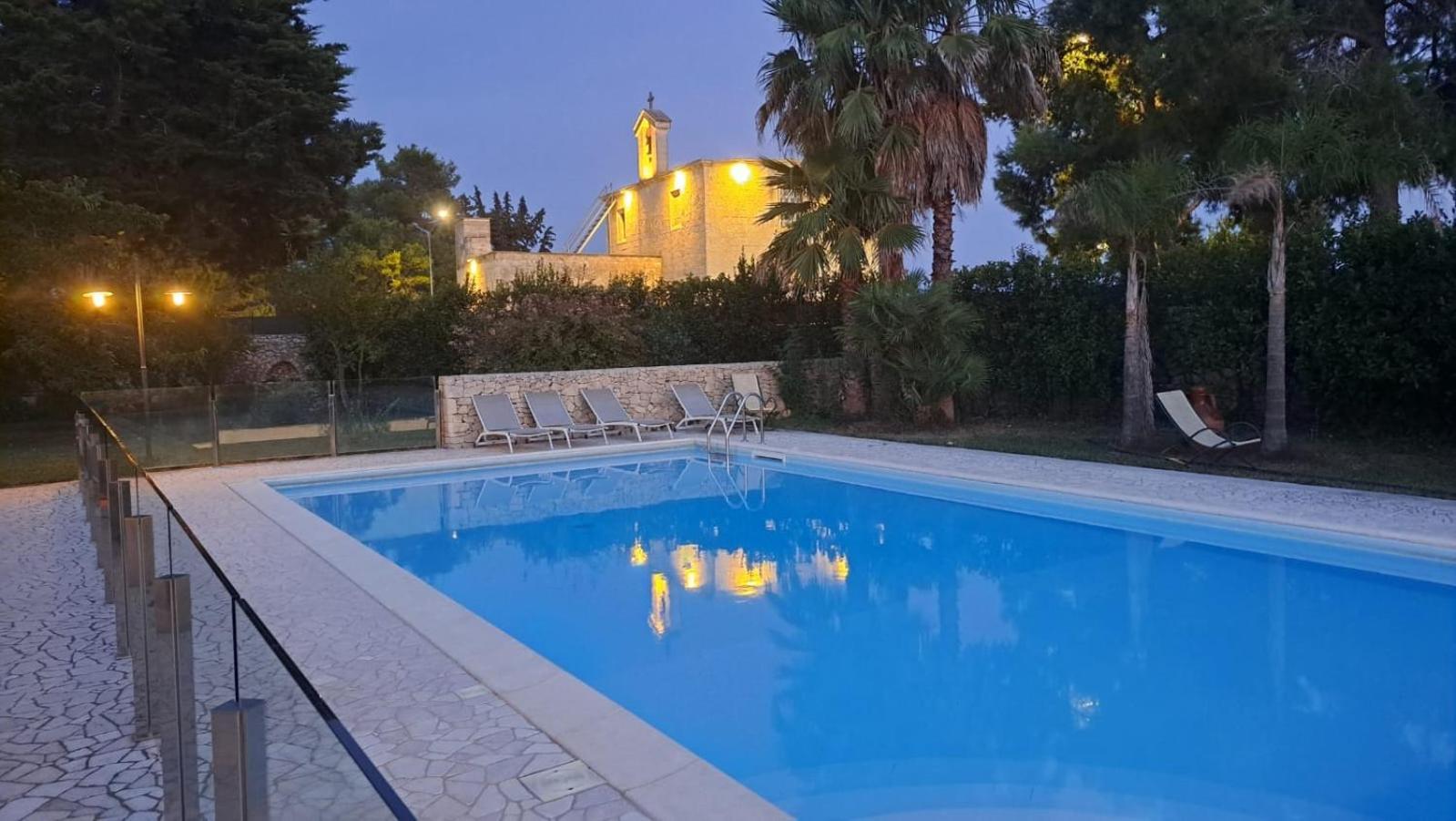 Villa Panagias Tis Loreto Zollino Exterior photo