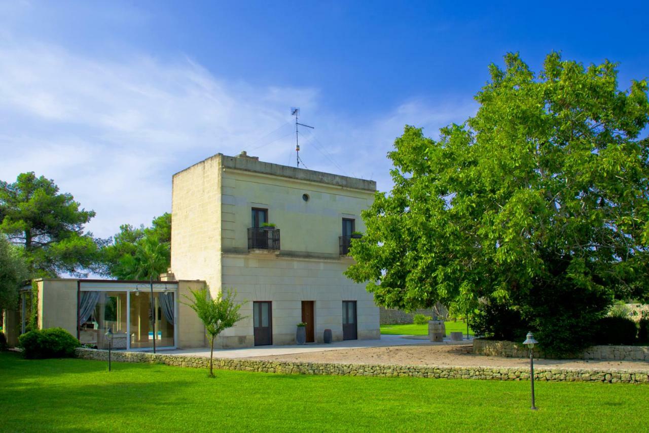 Villa Panagias Tis Loreto Zollino Exterior photo
