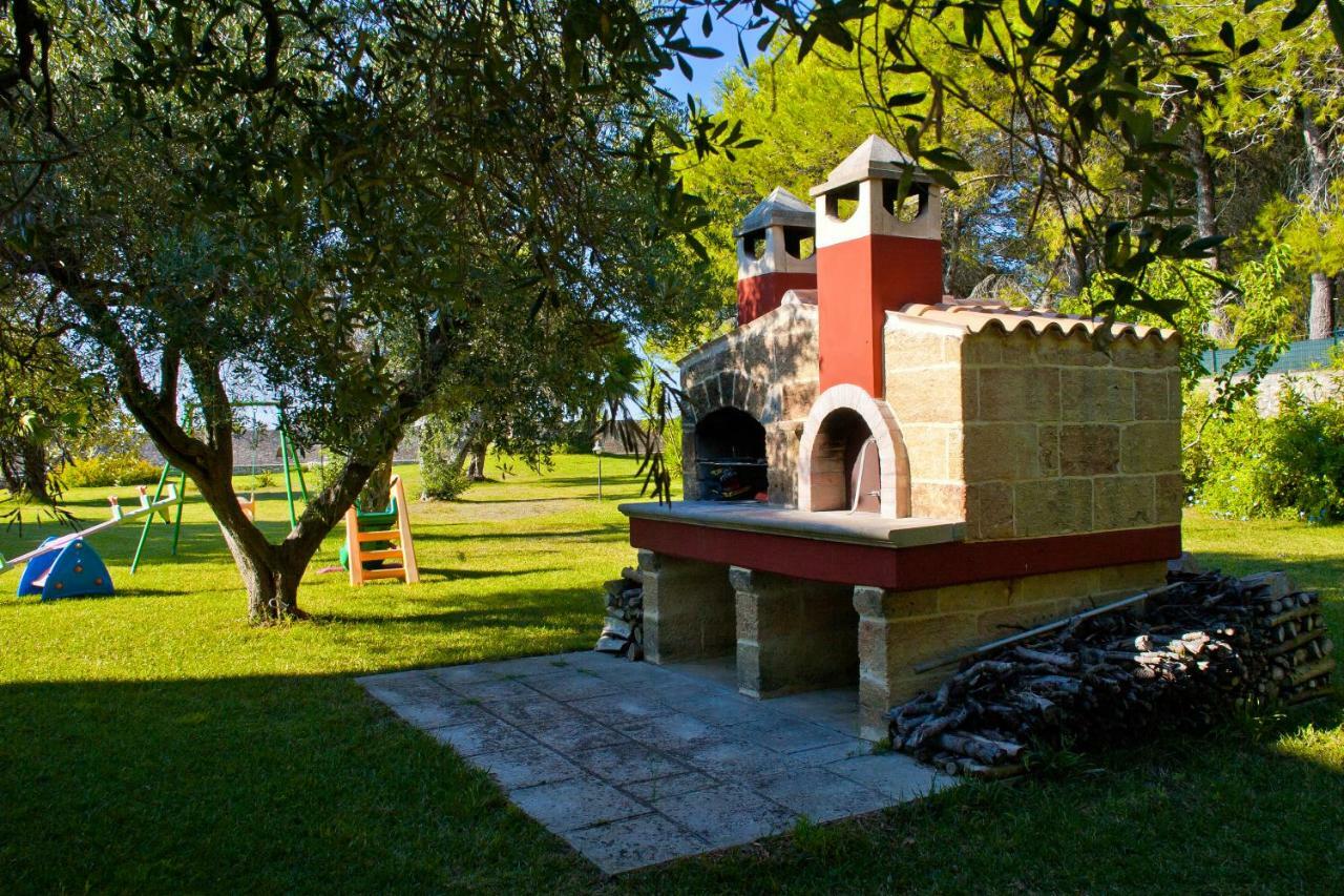 Villa Panagias Tis Loreto Zollino Exterior photo