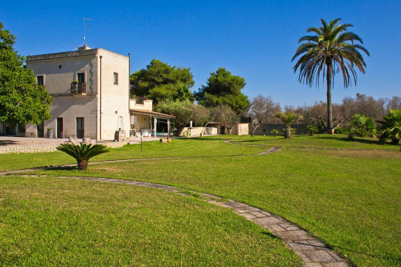 Villa Panagias Tis Loreto Zollino Exterior photo