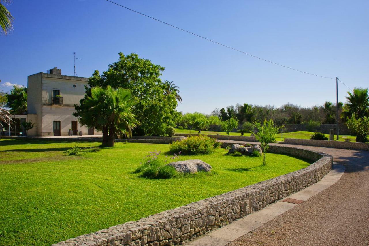 Villa Panagias Tis Loreto Zollino Exterior photo