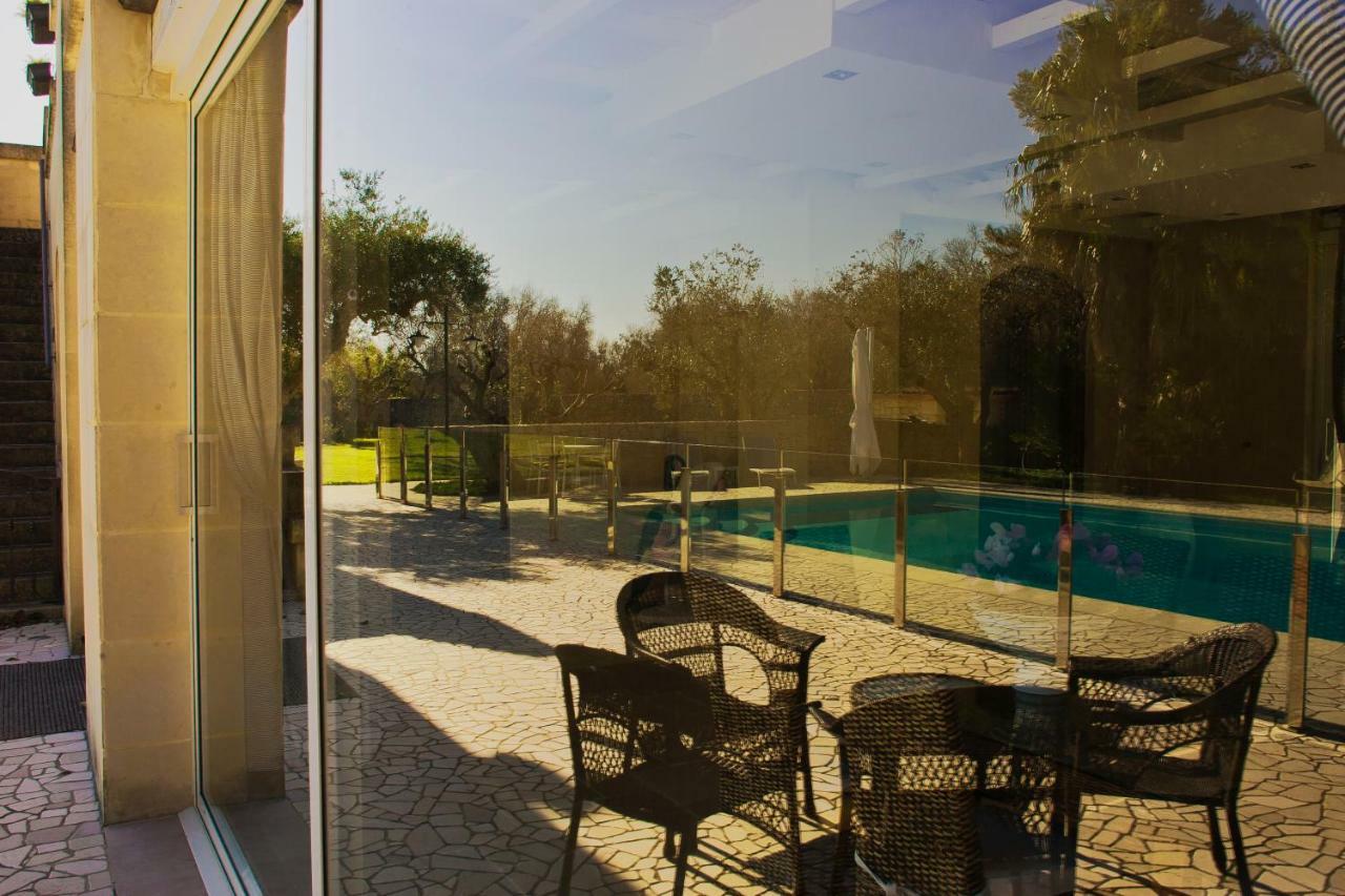 Villa Panagias Tis Loreto Zollino Exterior photo
